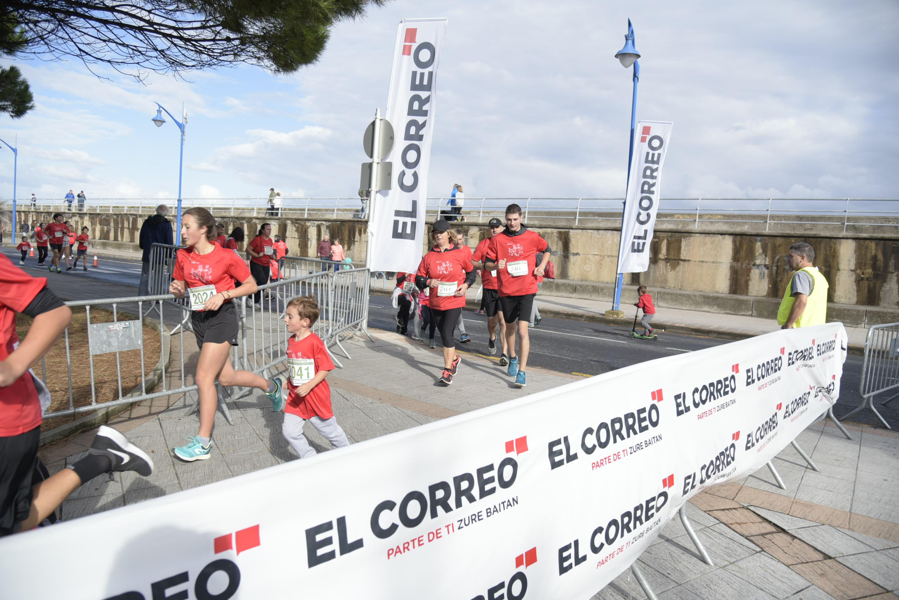 Foto 232 de la Carrera Familiar de Getxo 2018